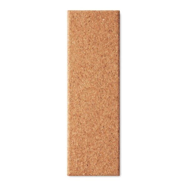 Set QUERCUS con bolígrafo y roller de corcho natural en caja a juego para regalos sostenibles de alta gama