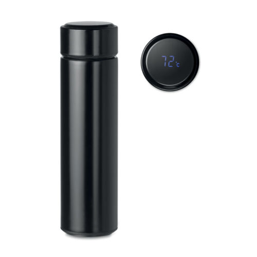 Botella térmica POLE con termómetro LED y filtro de infusión integrado