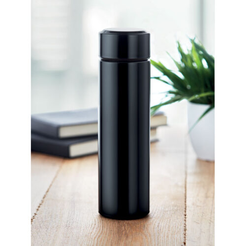 Botella térmica POLE con termómetro LED y filtro de infusión integrado