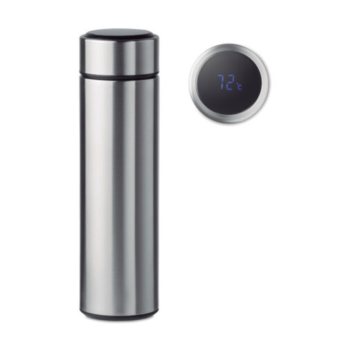 Botella térmica POLE con termómetro LED y filtro de infusión integrado