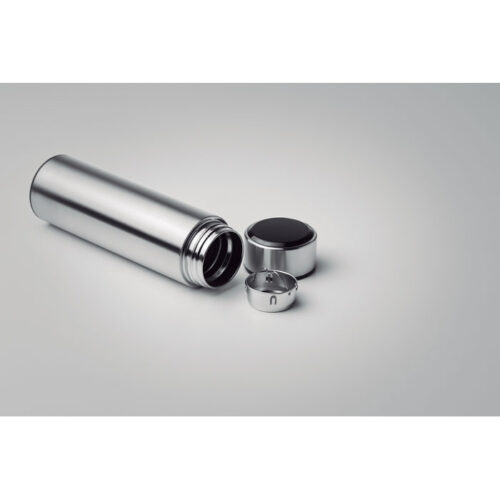 Botella térmica POLE con termómetro LED y filtro de infusión integrado
