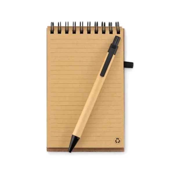 Libreta de notas Sonoracork