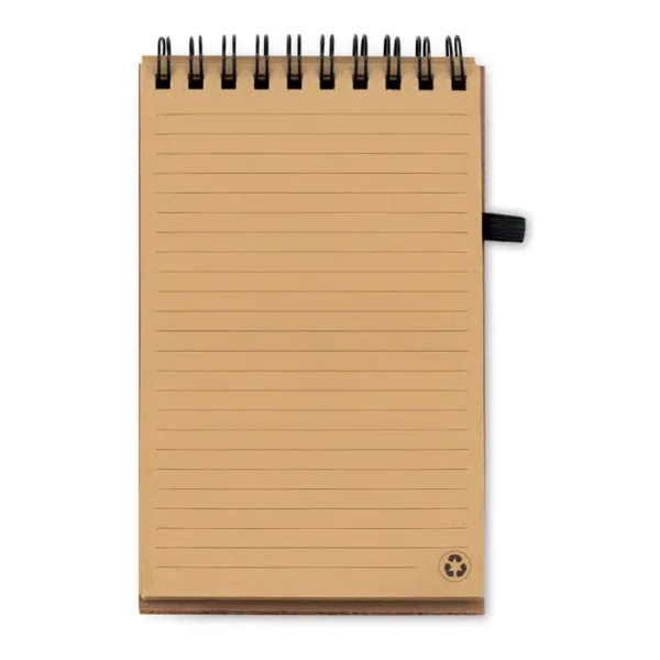 Libreta de notas Sonoracork