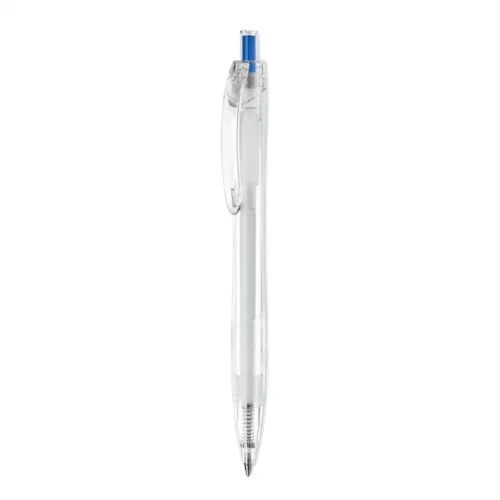 Bolígrafo RPET Transparente