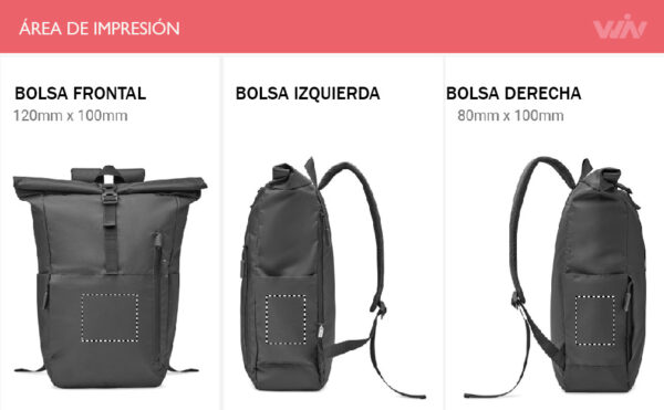 Mochila porta laptop VALLEY - Imagen 6