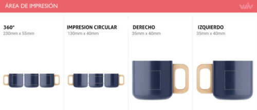 Taza metálica ACERO - Imagen 5