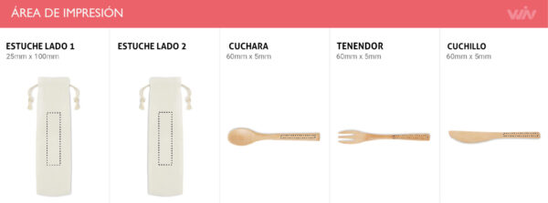 Set de cubiertos SETBOO - Imagen 2