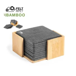 Set de posavasos Sanly