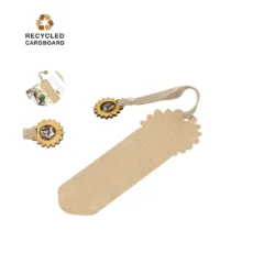 Marcapáginas girasol