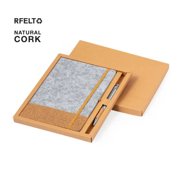 Set de libreta Webermax
