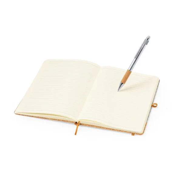 Set de libreta Webermax