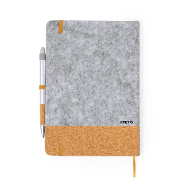 Set de libreta Webermax