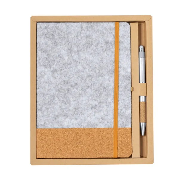 Set de libreta Webermax
