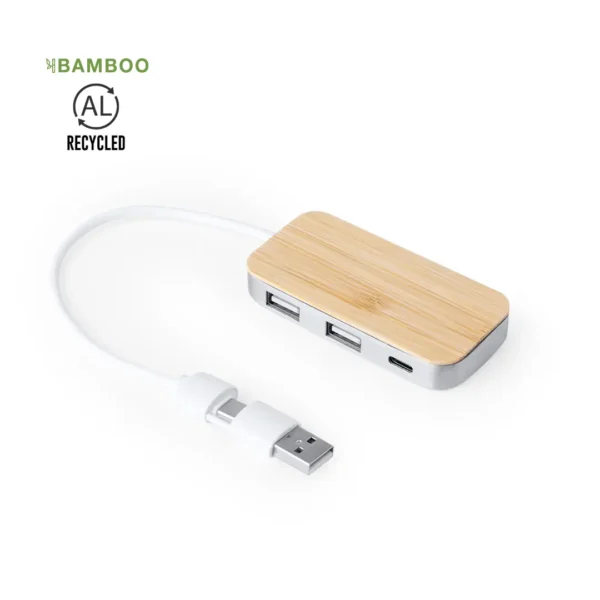Hub USB Zurk