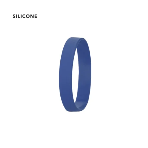 Pulsera promocional de silicona personalizada con logotipo