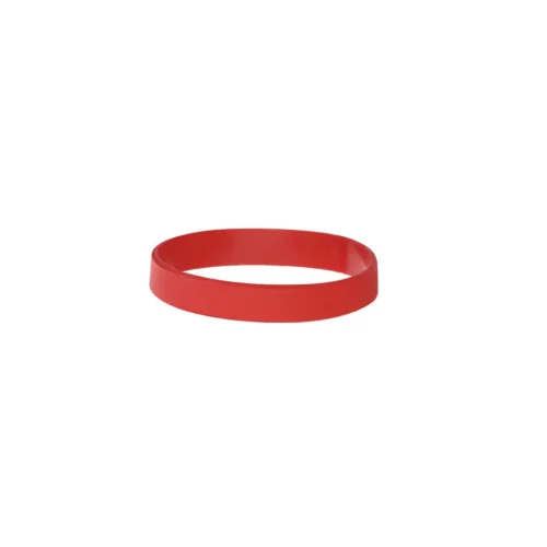 Pulsera promocional de silicona personalizada con logotipo