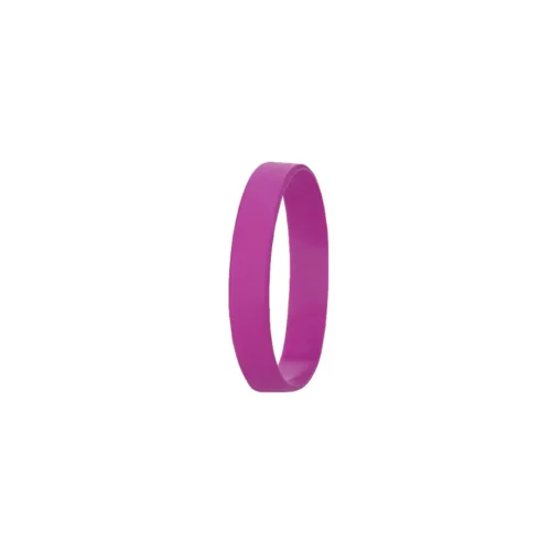 Pulsera promocional de silicona personalizada con logotipo
