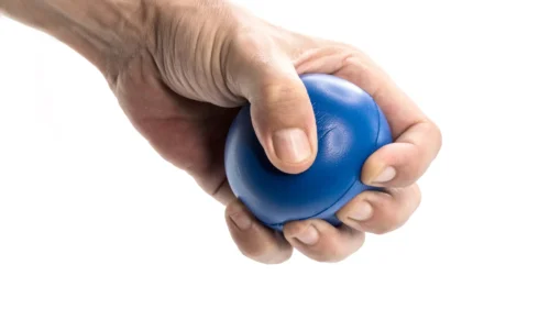 Antiestrés pelota