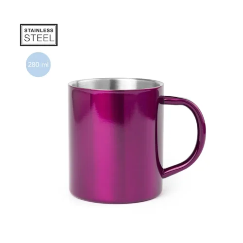 Taza metálica Yozax