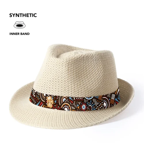 Sombrero fedora personalizado