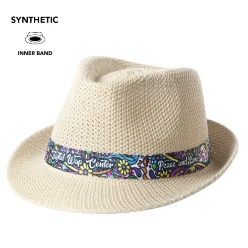 Sombrero fedora personalizado