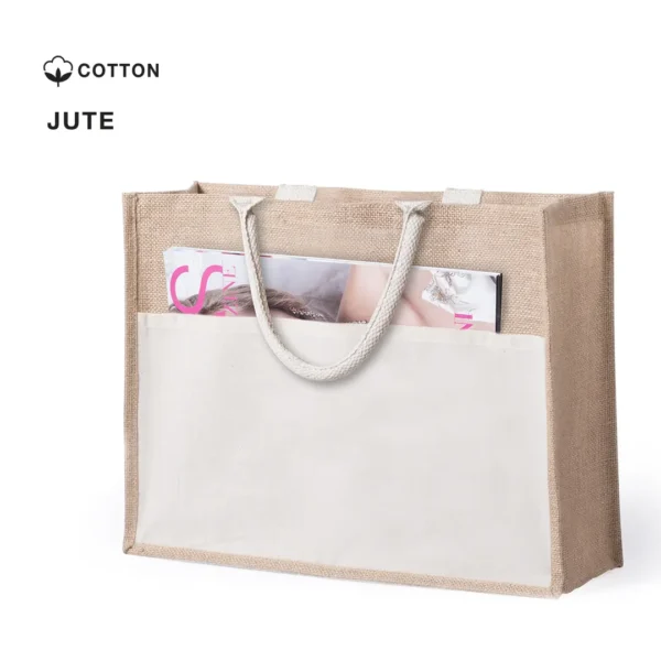Bolso de yute Cekon