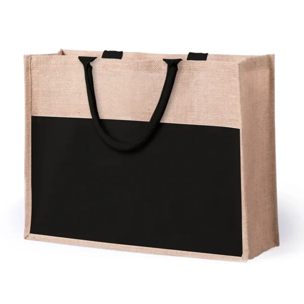 Bolso de yute Cekon
