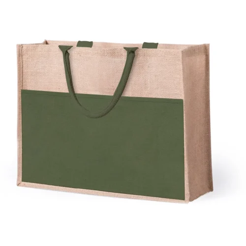 Bolso de yute Cekon