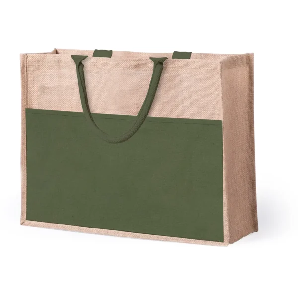 Bolso de yute Cekon