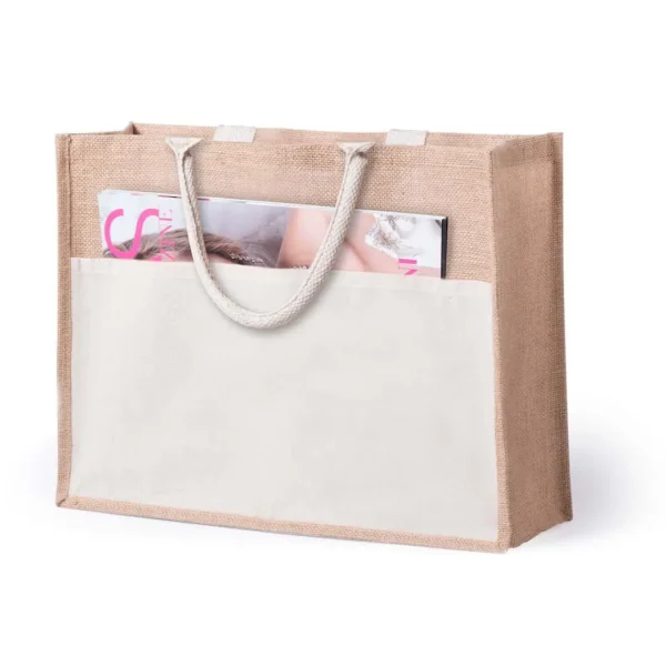Bolso de yute Cekon