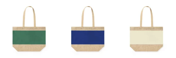 Bolso de yute RAXNAL - Imagen 4