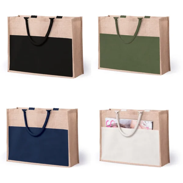 Bolso de Yute CEKON - Imagen 5