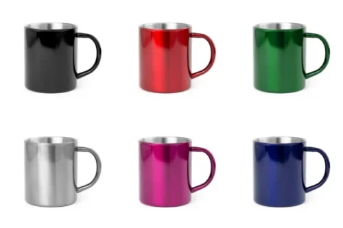 Taza metálica YOZAX - Imagen 3
