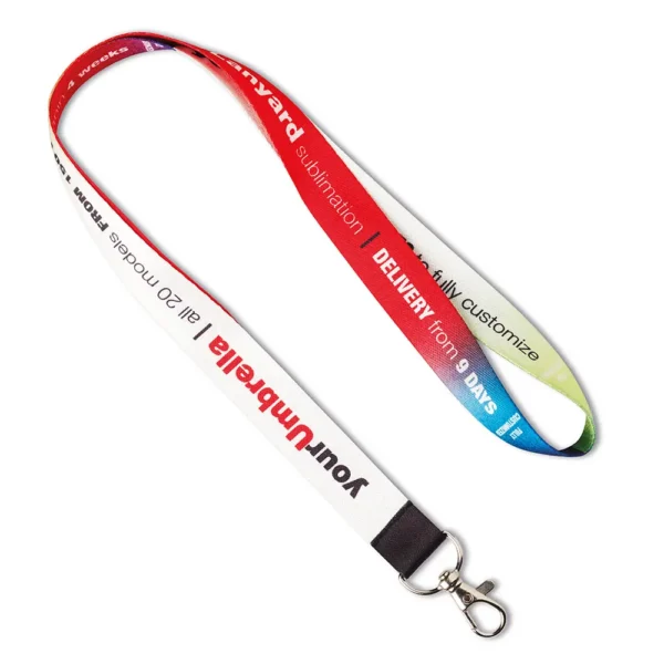 Lanyard sublimado