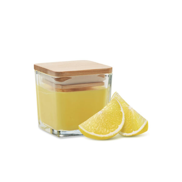 Vela aromatizada Pila