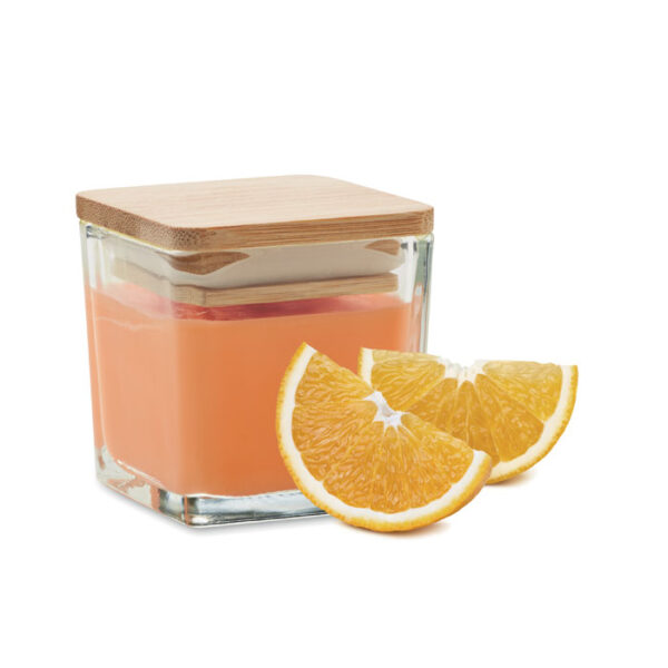 Vela aromatizada Pila