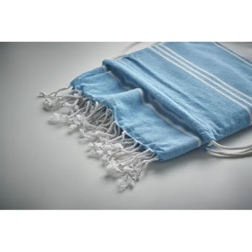 Set de toalla y bolso