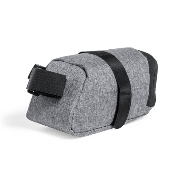 Bolsa para sillín promocional RITOK con velcro y diseño ecológico en RPET