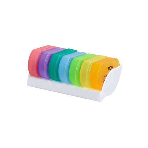 Pastillero semanal promocional