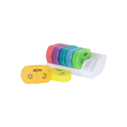 Pastillero semanal promocional