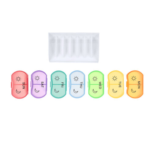 Pastillero semanal promocional