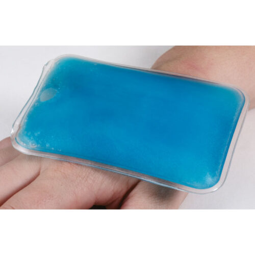 Bolsa térmica reutilizable promocional con gel activable y logotipo