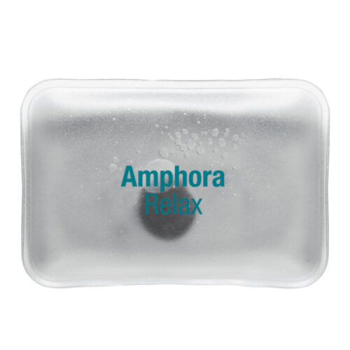 Bolsa térmica reutilizable promocional con gel activable y logotipo
