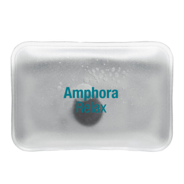 Bolsa térmica reutilizable promocional con gel activable y logotipo