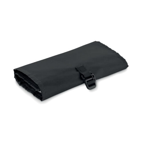 Organizador de viaje personalizado TRAVELI plegable y colgable de RPET reciclado