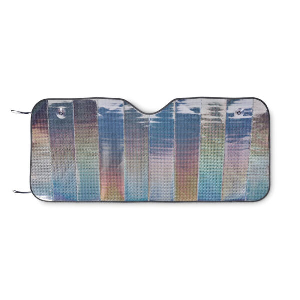 Tapasol publicitario plegable CARSHADE con ventosas y espuma térmica
