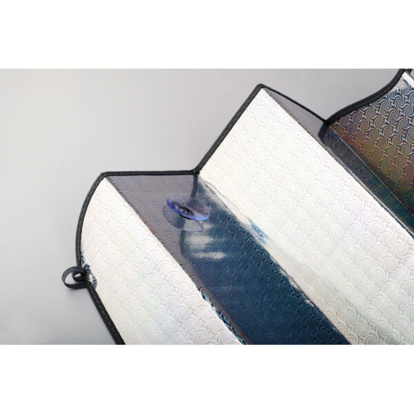Tapasol publicitario plegable CARSHADE con ventosas y espuma térmica