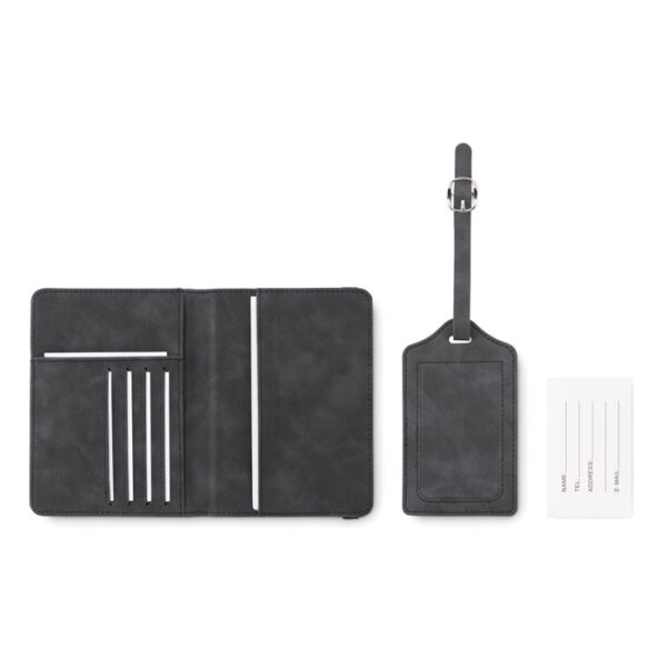 Set de porta pasaporte JETTAG - Imagen 6