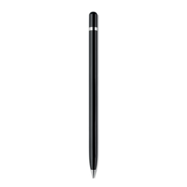 Bolígrafo sin tinta ecológico INKLESS negro con punta metálica