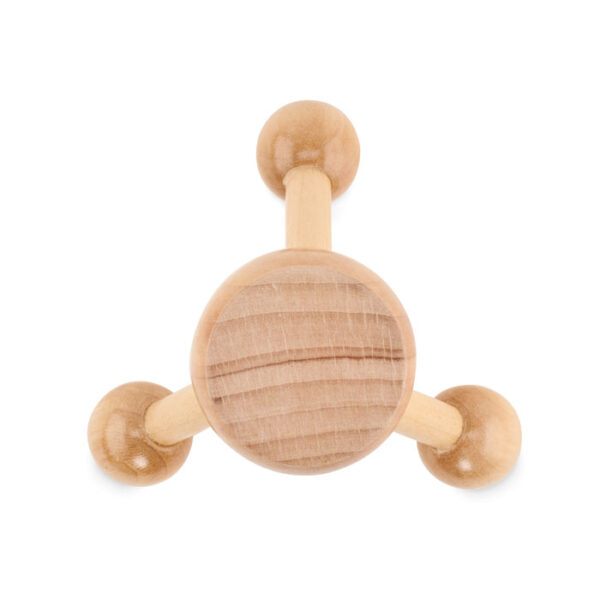 Masajeador ecológico personalizado de madera ASSA para bienestar